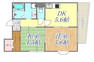 エヌシャルマンの物件間取画像